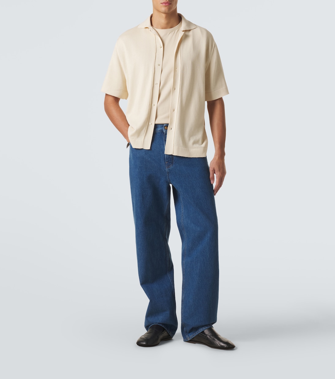 直筒牛仔裤 | Jil Sander