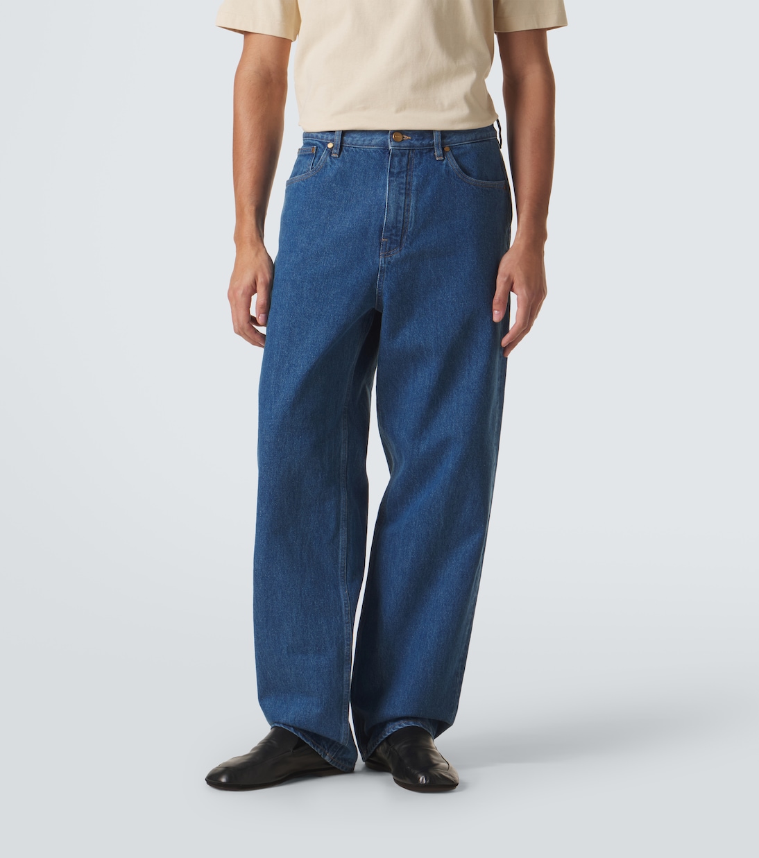 直筒牛仔裤 | Jil Sander