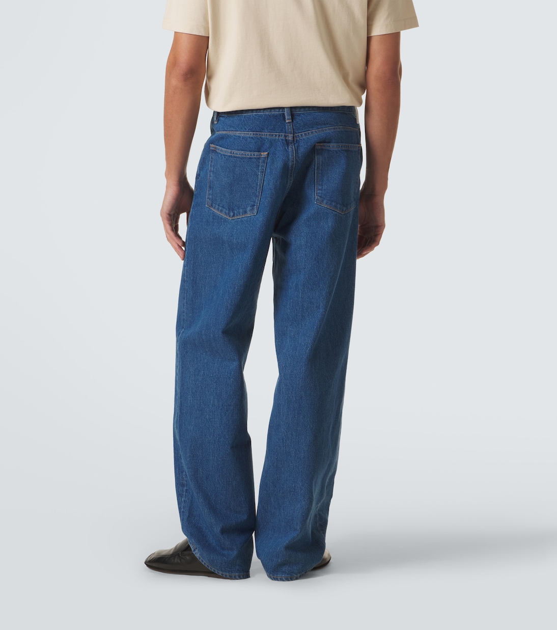 直筒牛仔裤 | Jil Sander