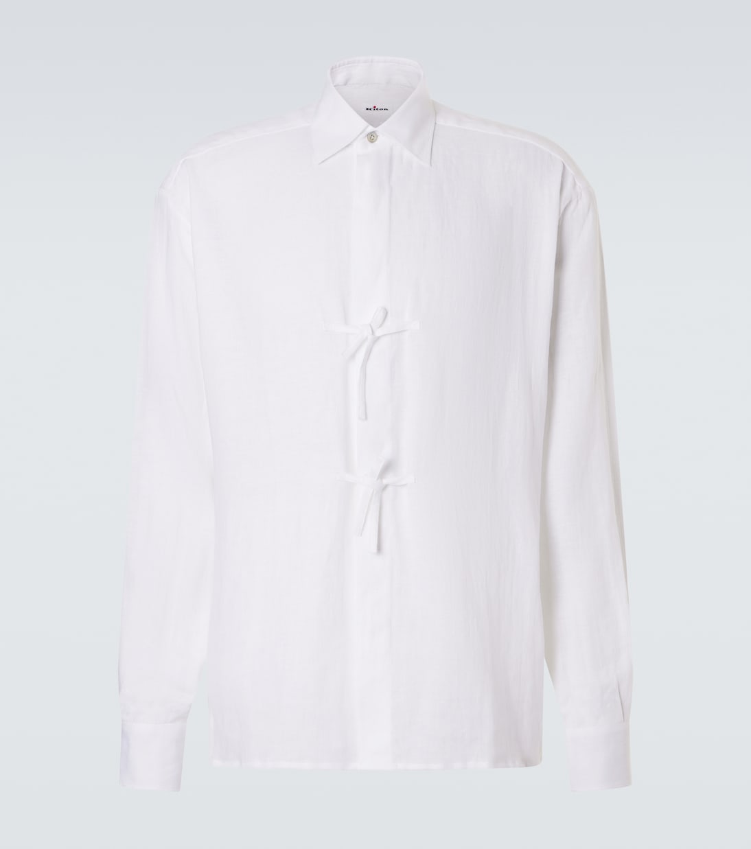 Hemd Dorian aus Leinen | Kiton