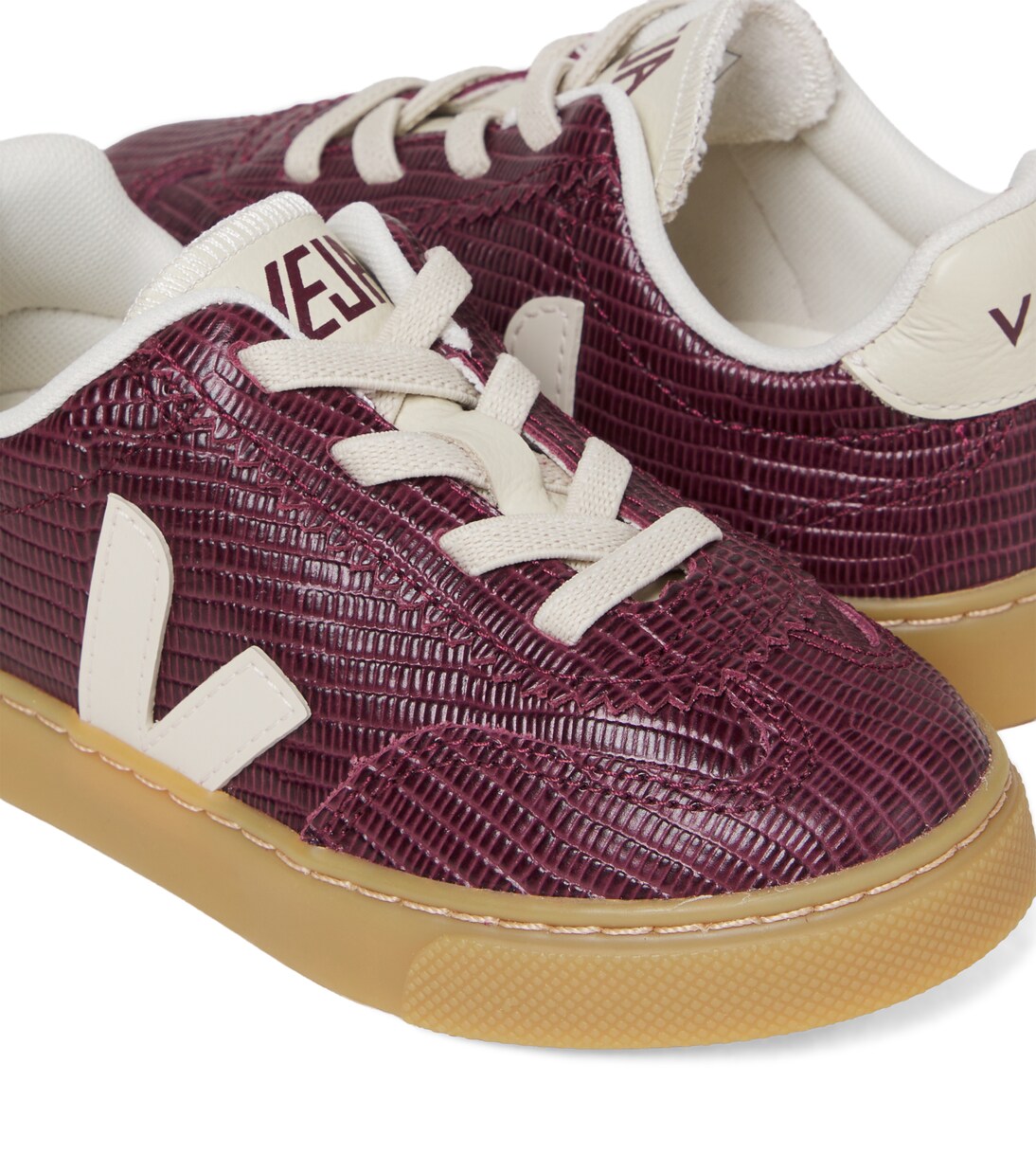 Sneakers Volley aus Leder | Veja Kids