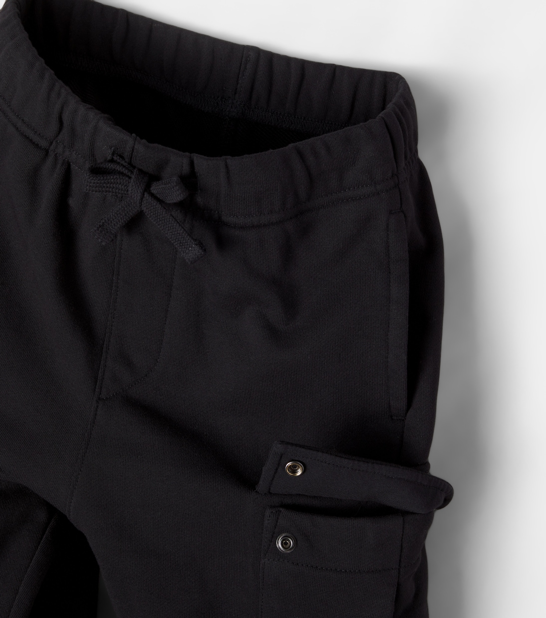 Lens cotton jersey sweatpants | C.P. Company Kids