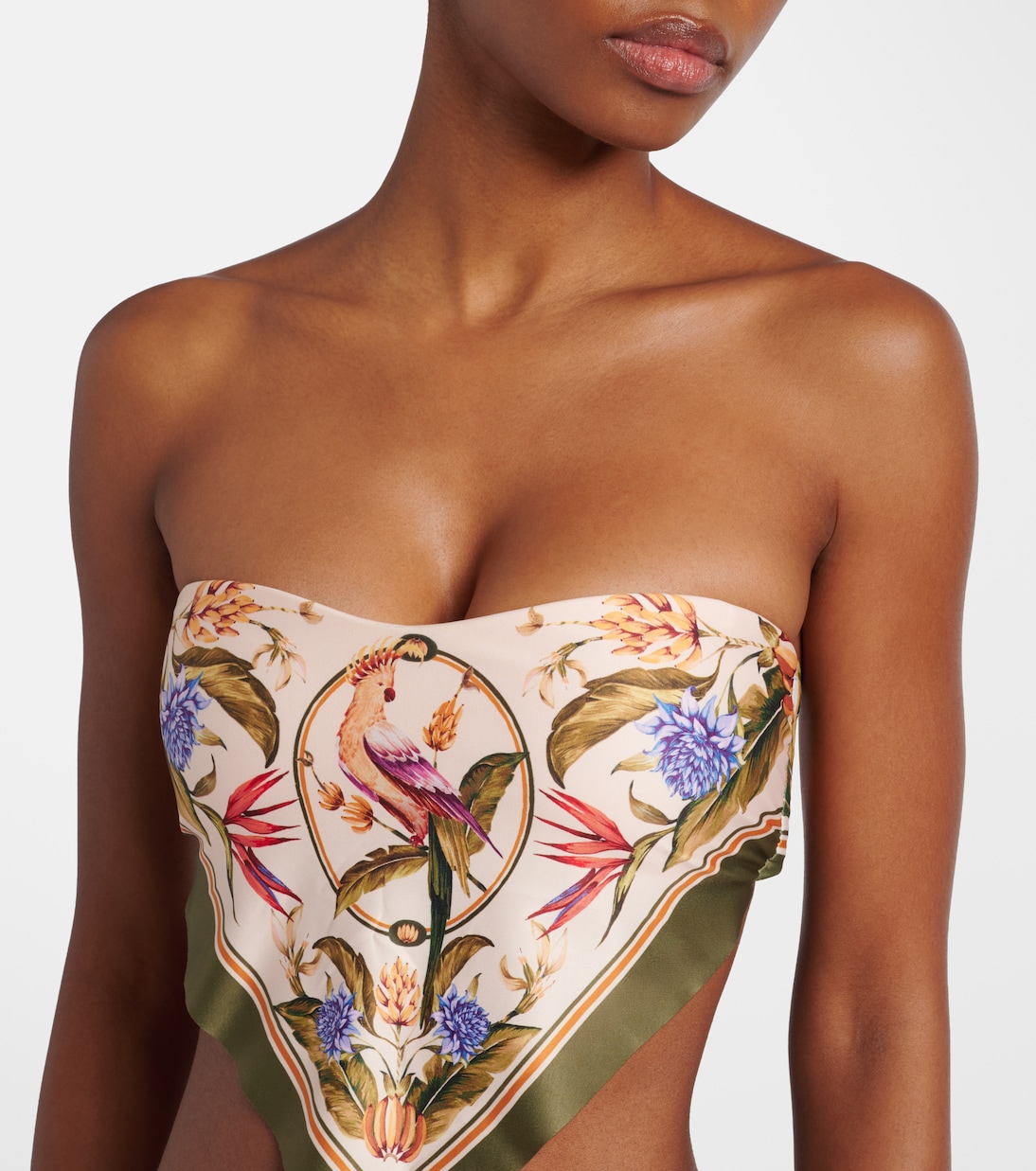 Haut de bikini Strilitiza imprimé | Farm Rio