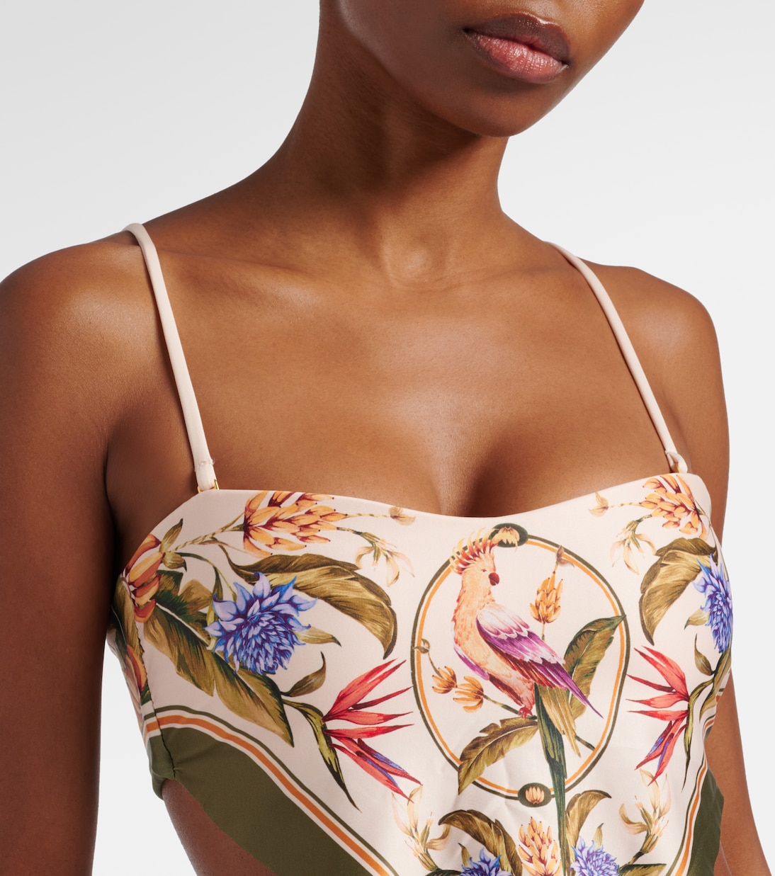 Haut de bikini Strilitiza imprimé | Farm Rio