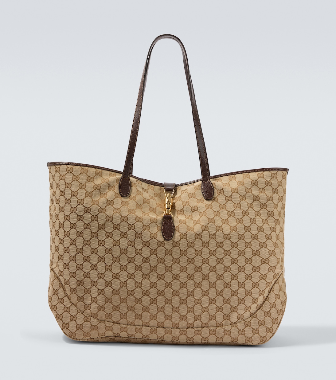 Gucci Jackie GG Canvas Large tote bag | Gucci