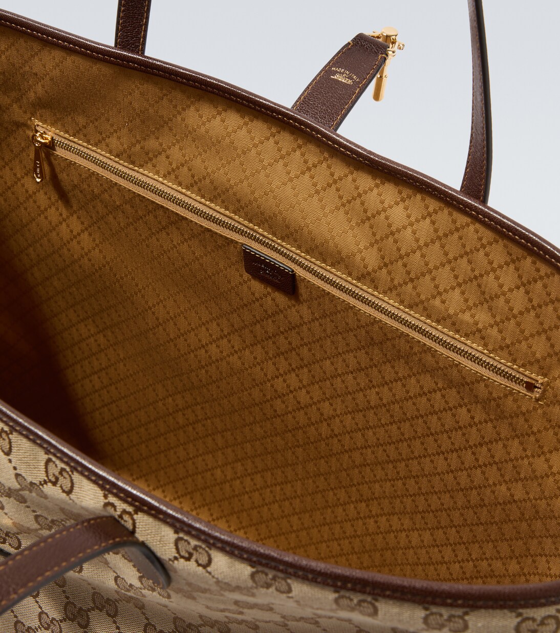 Gucci Jackie GG Canvas Large tote bag | Gucci