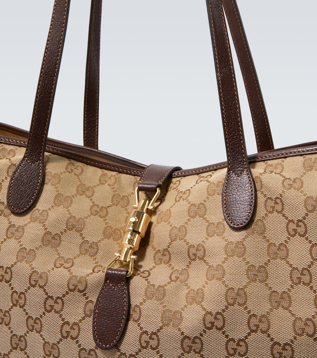 Gucci Jackie GG Canvas Large tote bag | Gucci