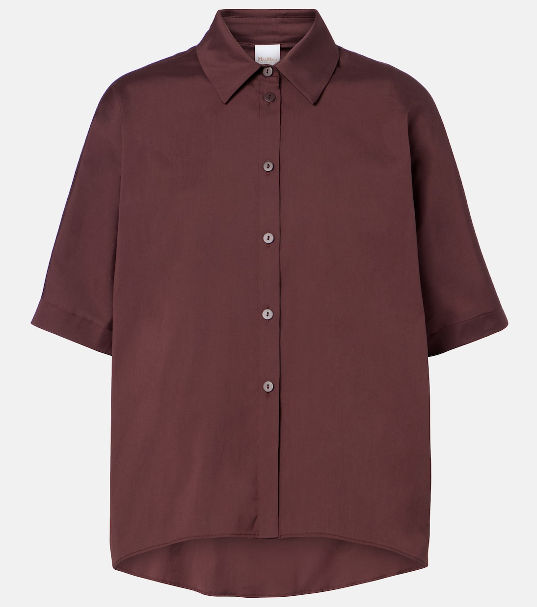 Pittura cotton-blend shirt | Max Mara