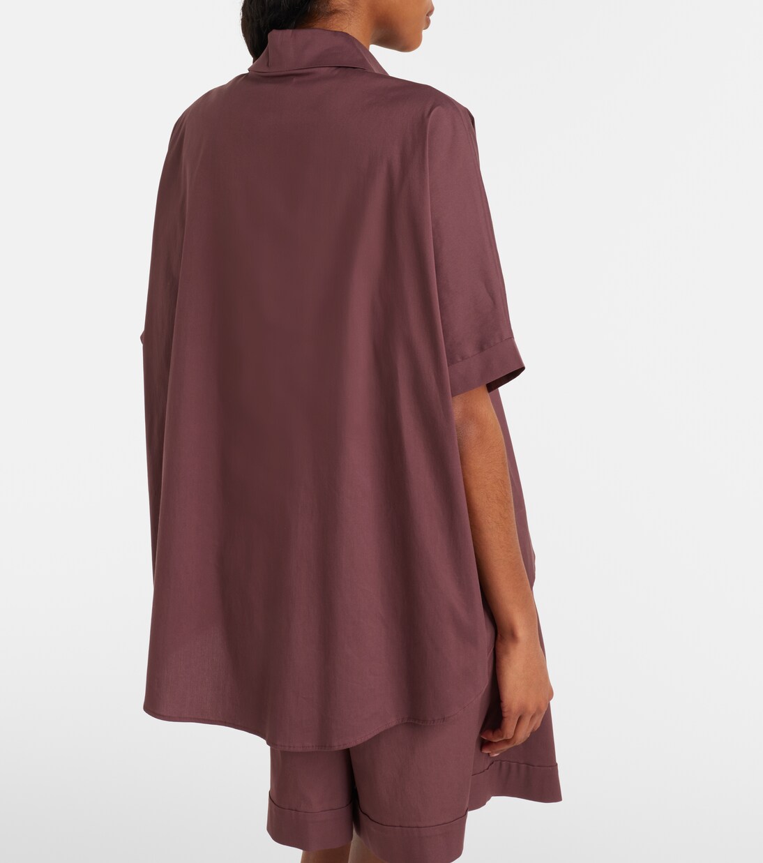Pittura cotton-blend shirt | Max Mara