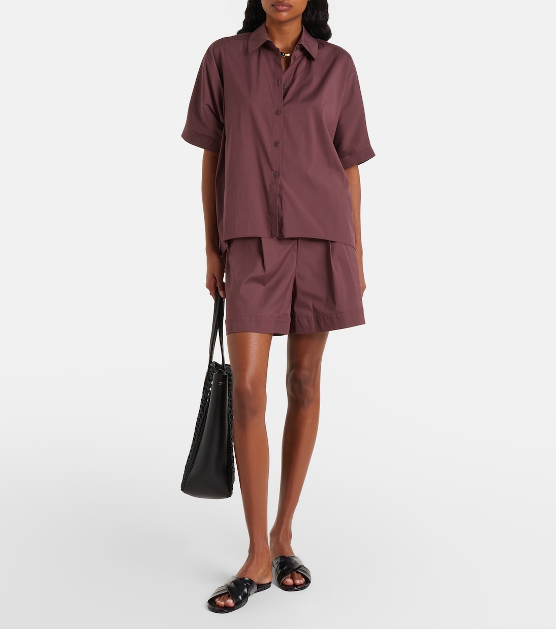 Pittura cotton-blend shirt | Max Mara