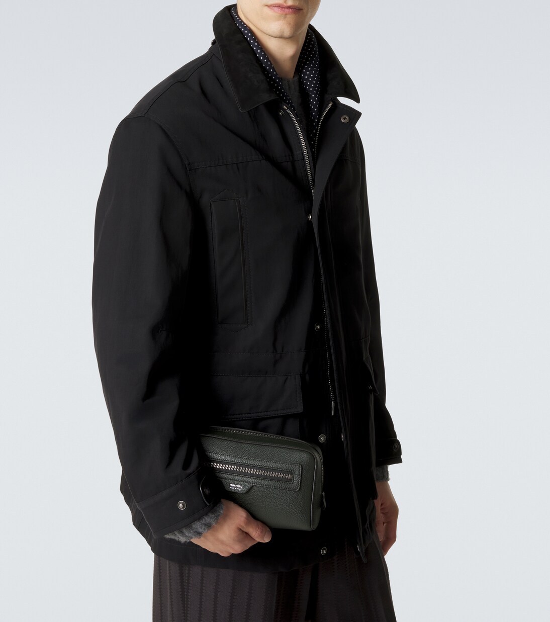 Leather toiletry bag | Tom Ford
