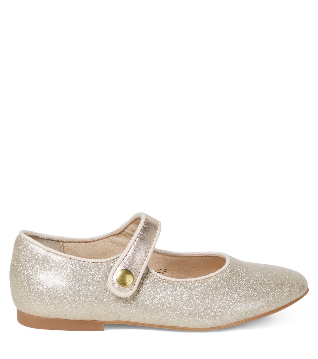 Daisy Baby leather Mary Jane flats | Pom d'Api