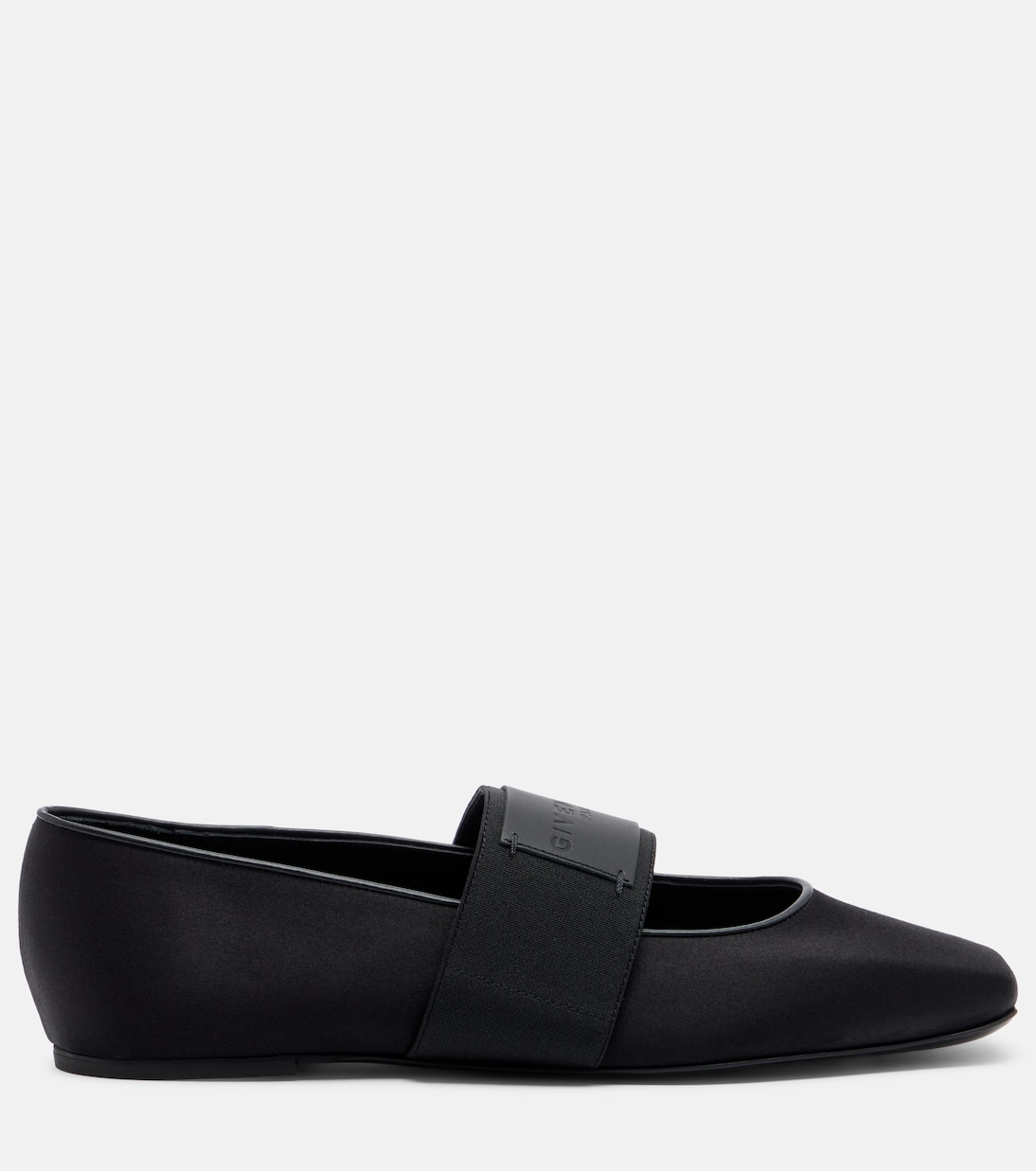 Sliced Square satin ballet flats | Givenchy