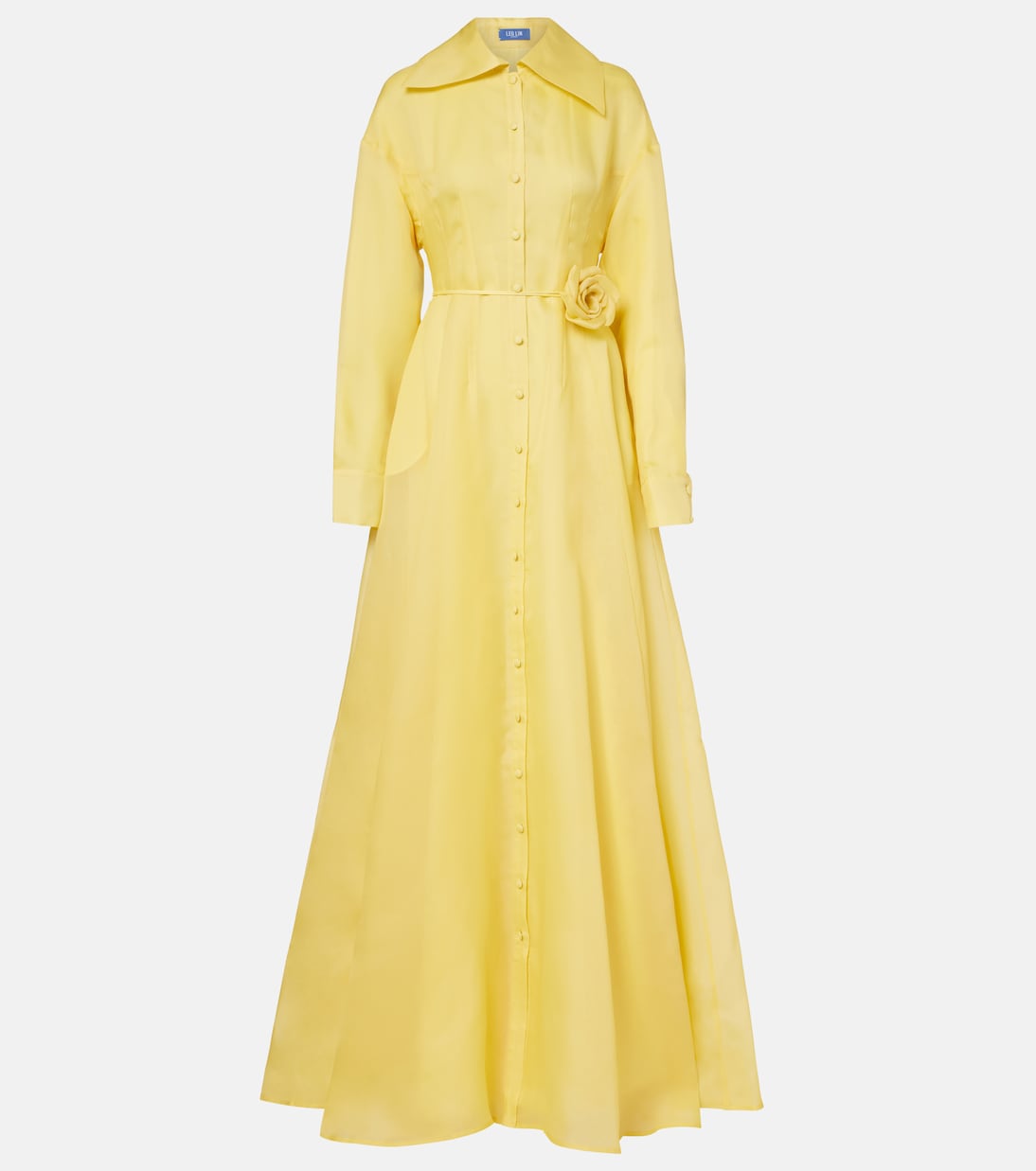 Robe Josephine aus Seide | Leo Lin