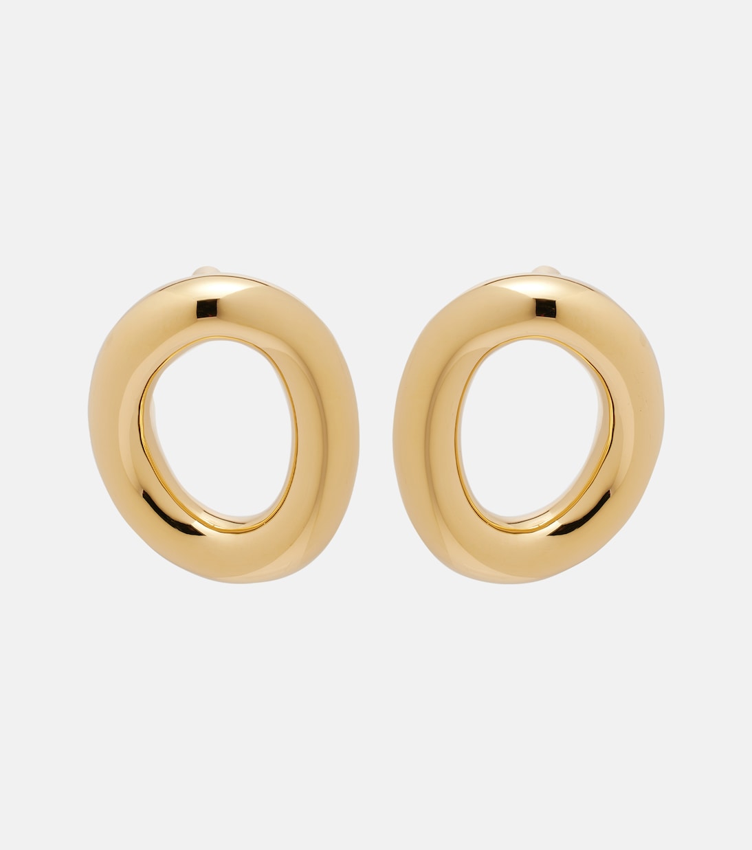 Eisa Ellipse earrings | Balenciaga