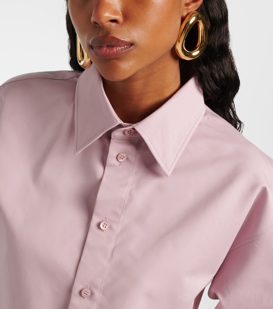 Eisa Ellipse earrings | Balenciaga