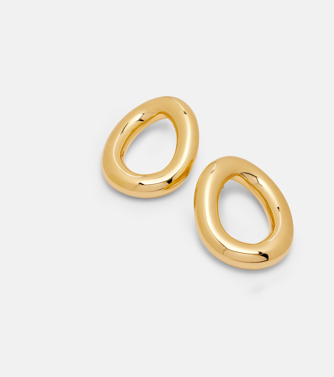 Eisa Ellipse earrings | Balenciaga