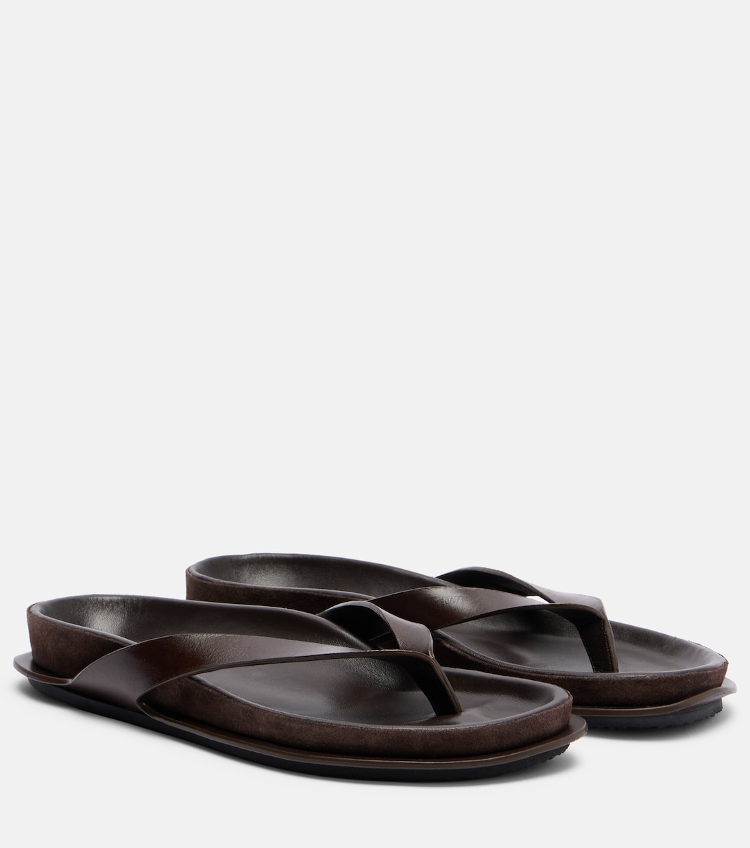 Tatanes leather thong sandals | Jacquemus