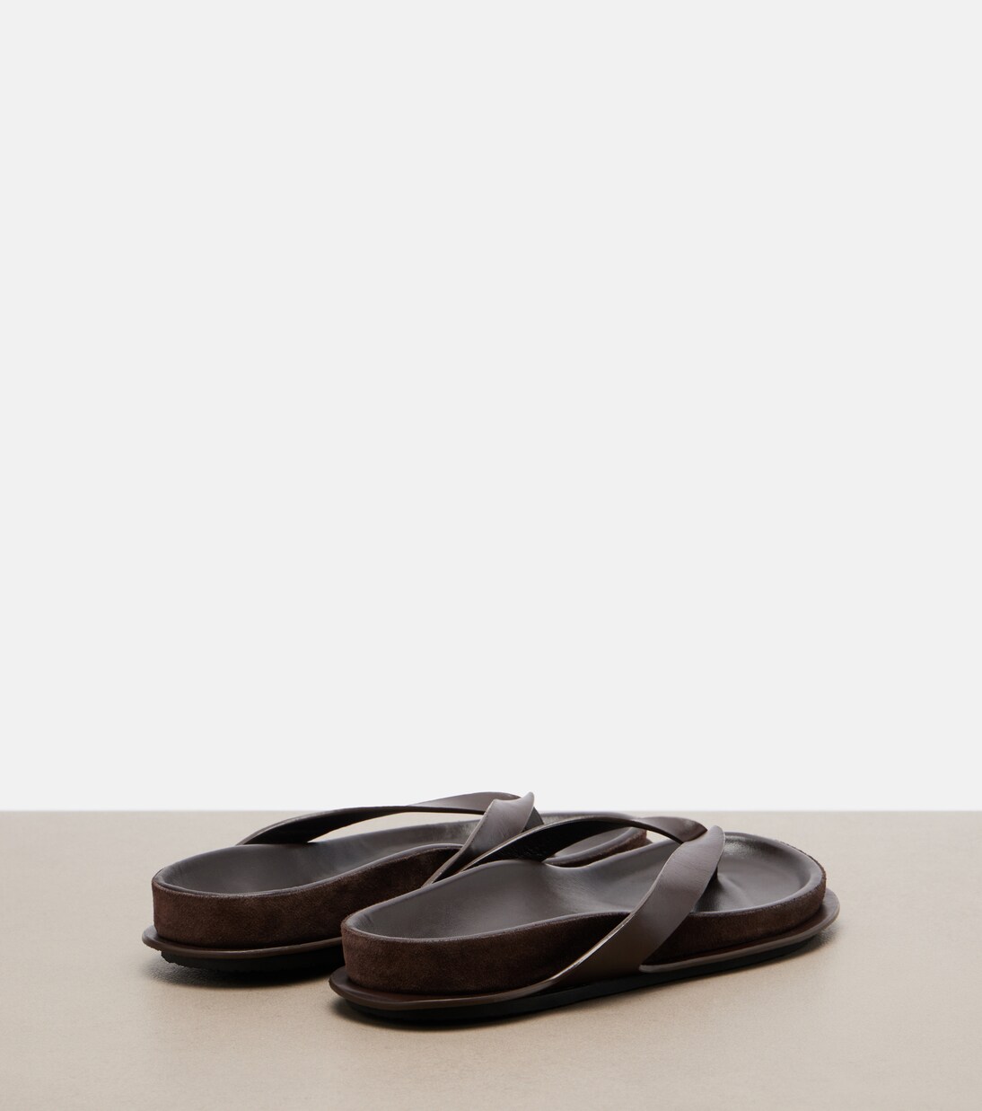 Tatanes leather thong sandals | Jacquemus