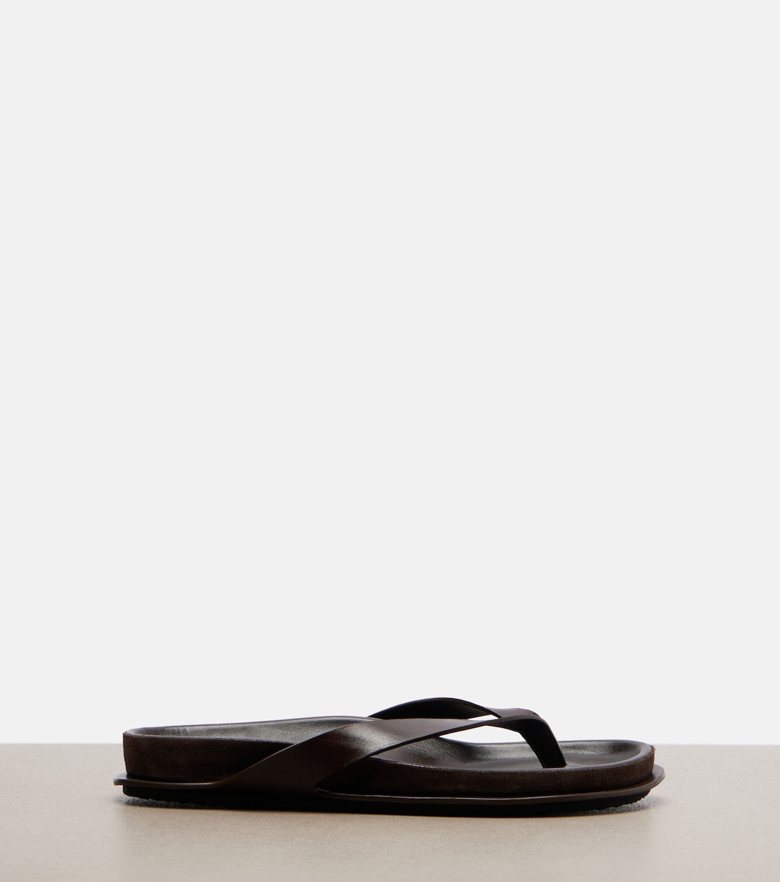 Tatanes leather thong sandals | Jacquemus