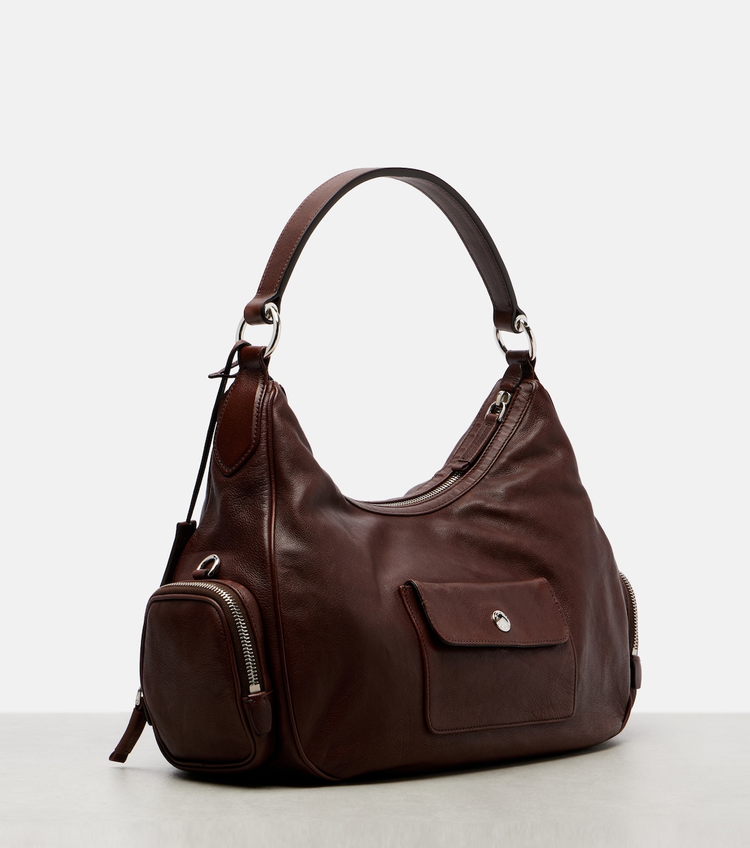 Schultertasche Medium aus Leder | Prada