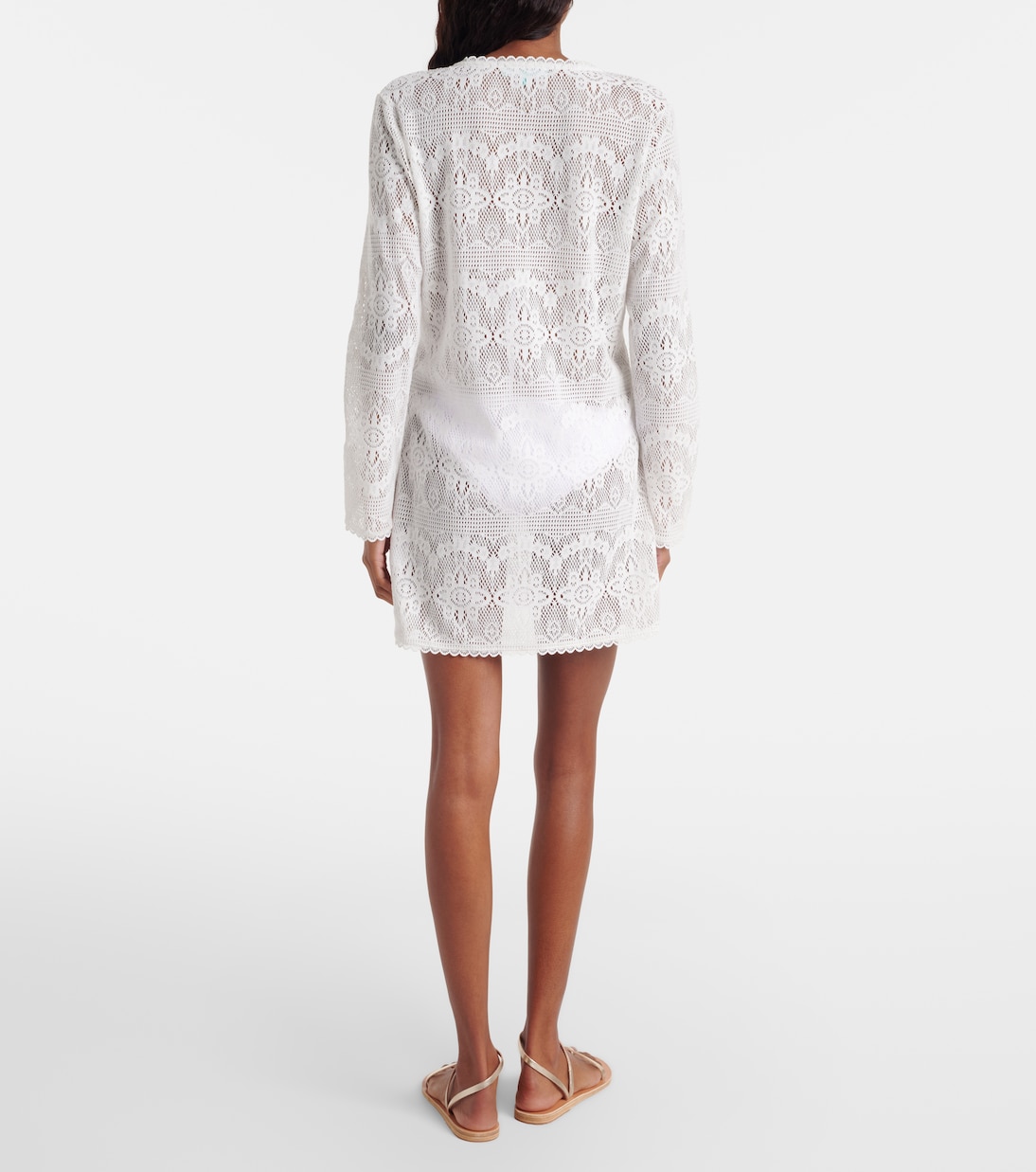 Minikleid Joelle aus Häkelstrick | Melissa Odabash