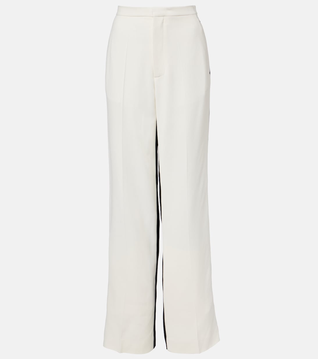 High-rise straight pants | Phoebe Philo