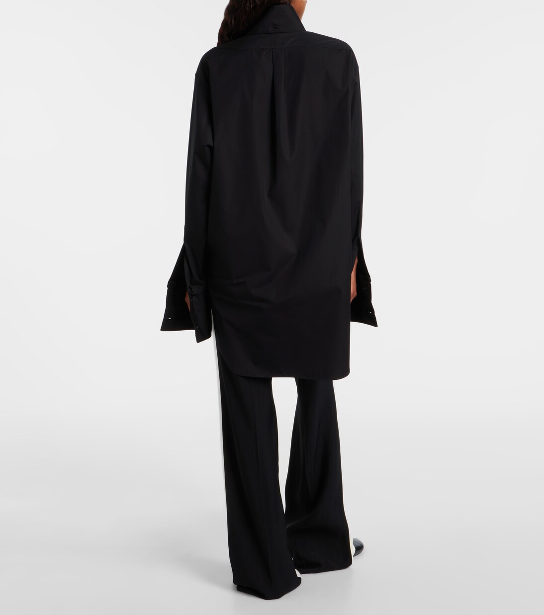 High-rise straight pants | Phoebe Philo