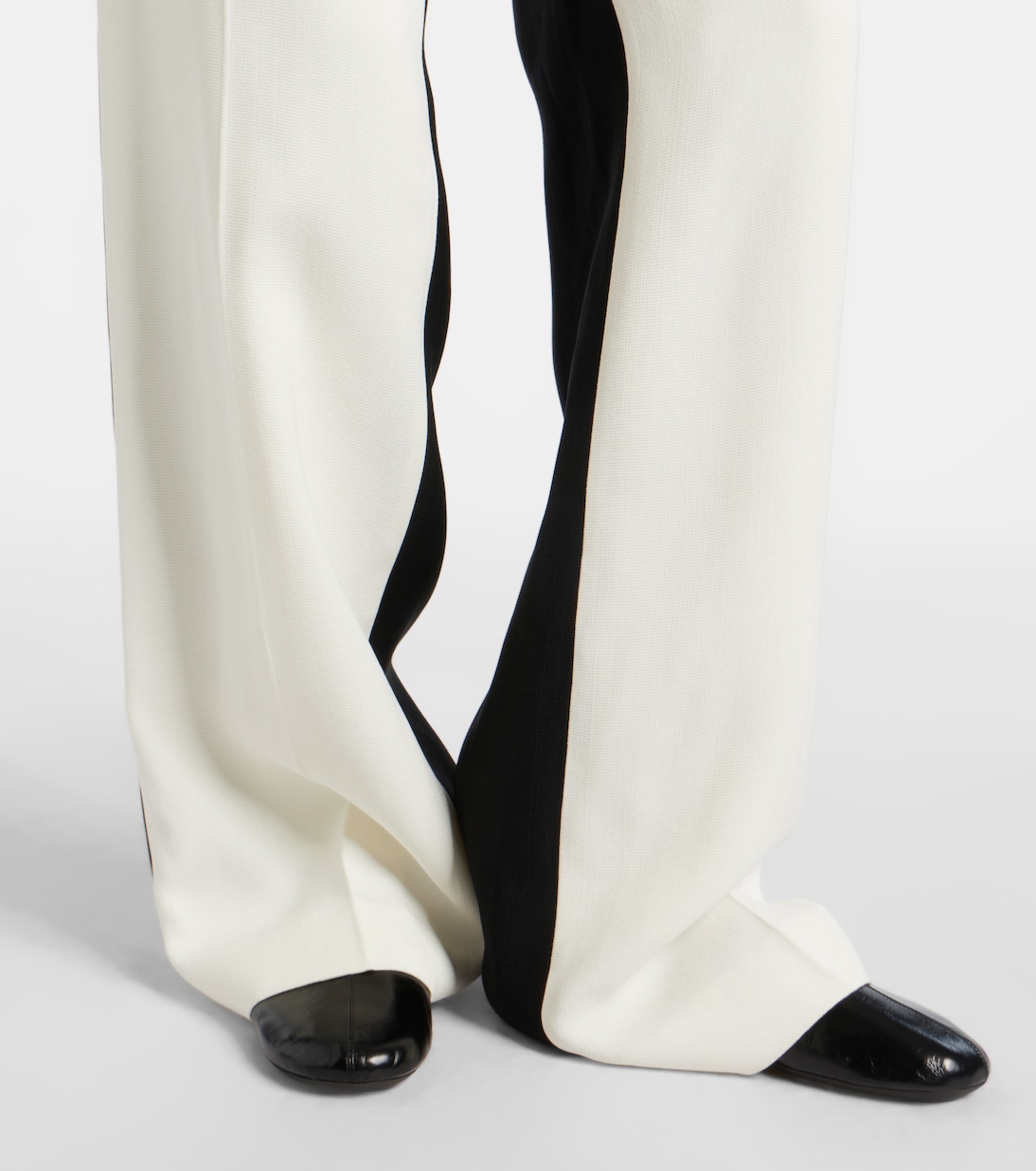 High-rise straight pants | Phoebe Philo
