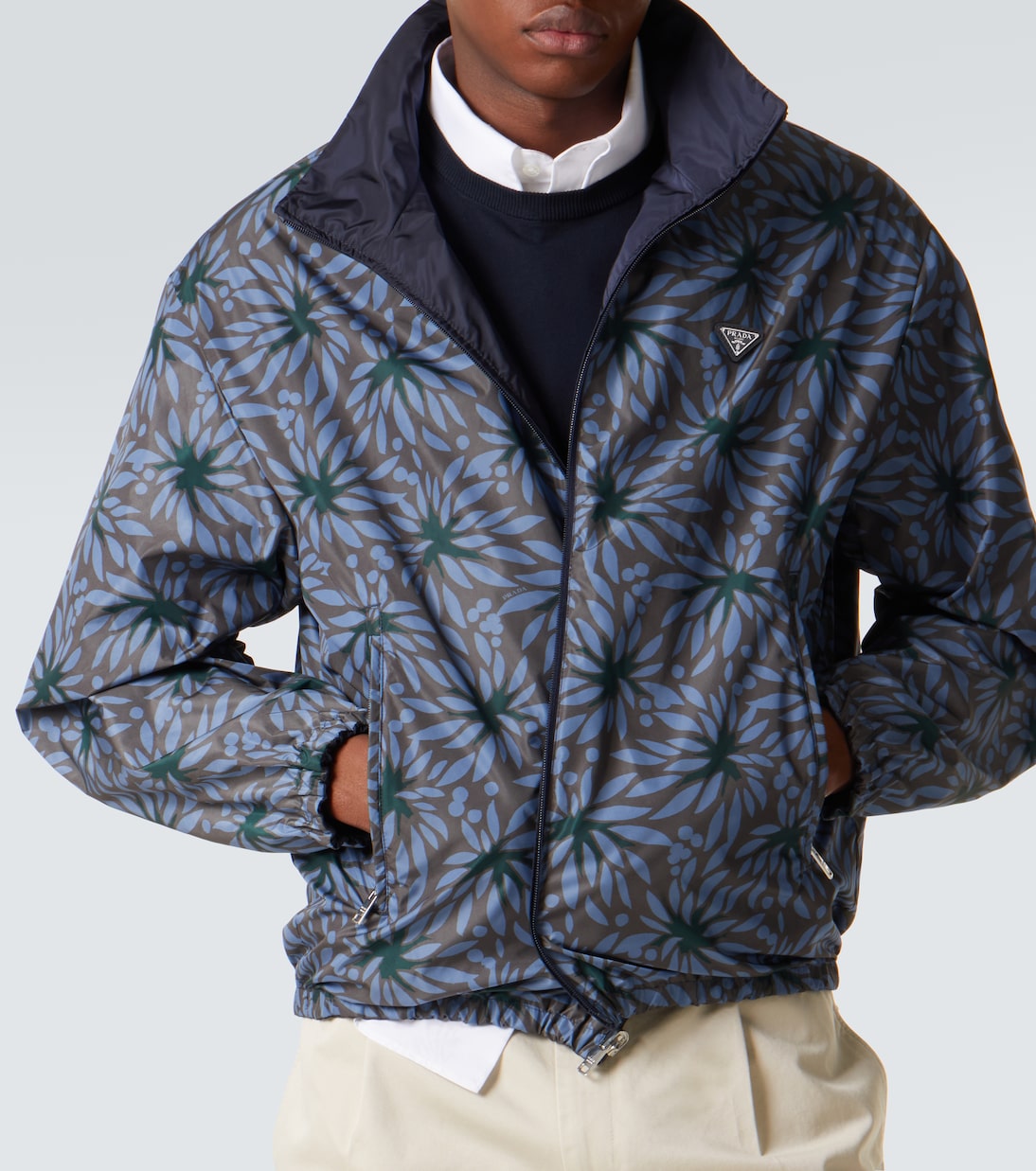 Re-Nylon reversible jacket | Prada