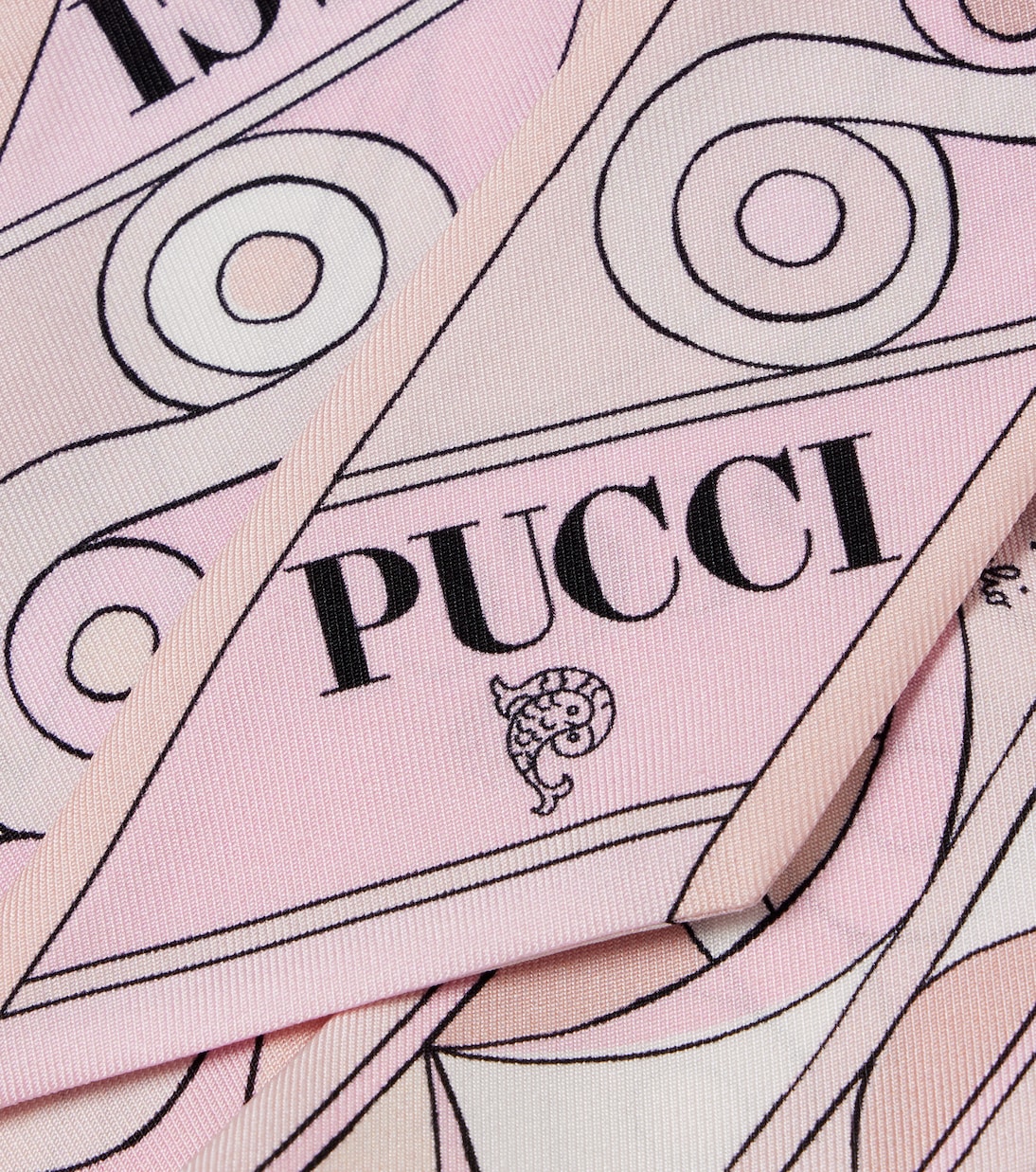 Tuch Iride and Rombi aus Seiden-Twill | Pucci
