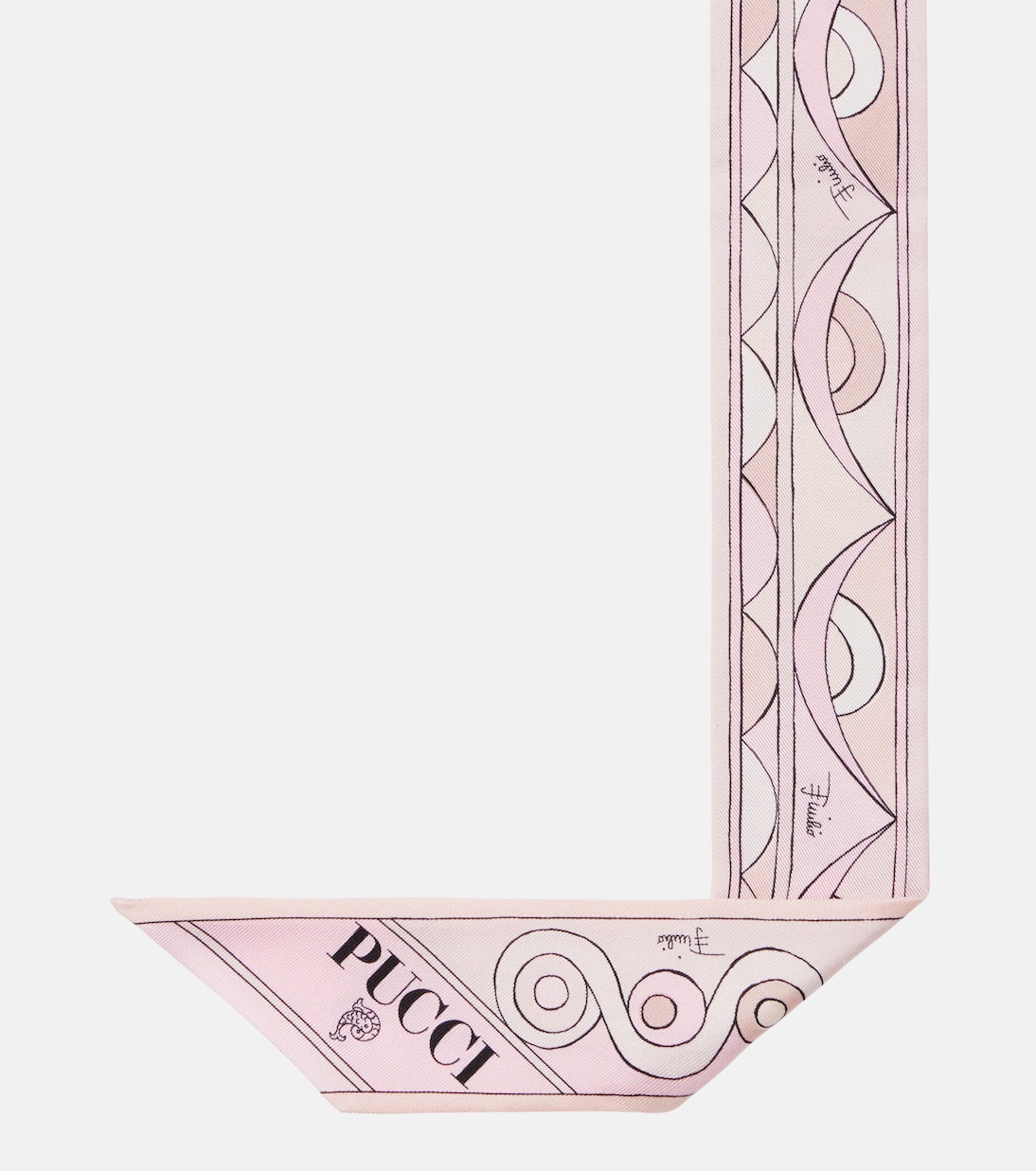 Tuch Iride and Rombi aus Seiden-Twill | Pucci