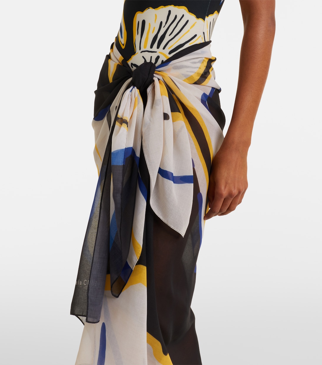 Pareo Luana estampado | Cala de la Cruz