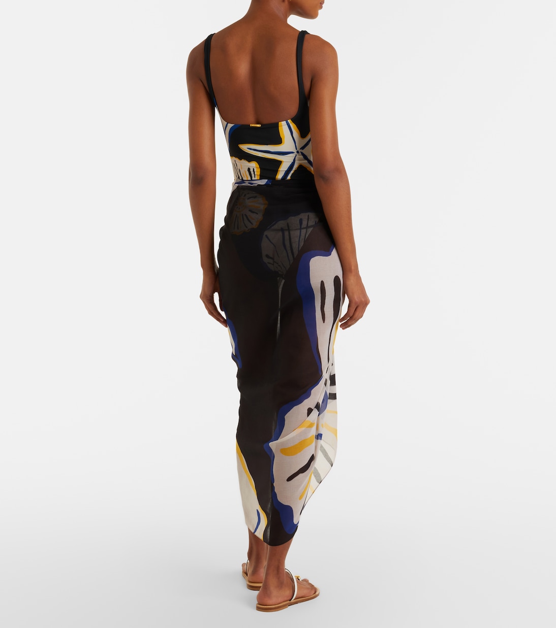 Pareo Luana estampado | Cala de la Cruz