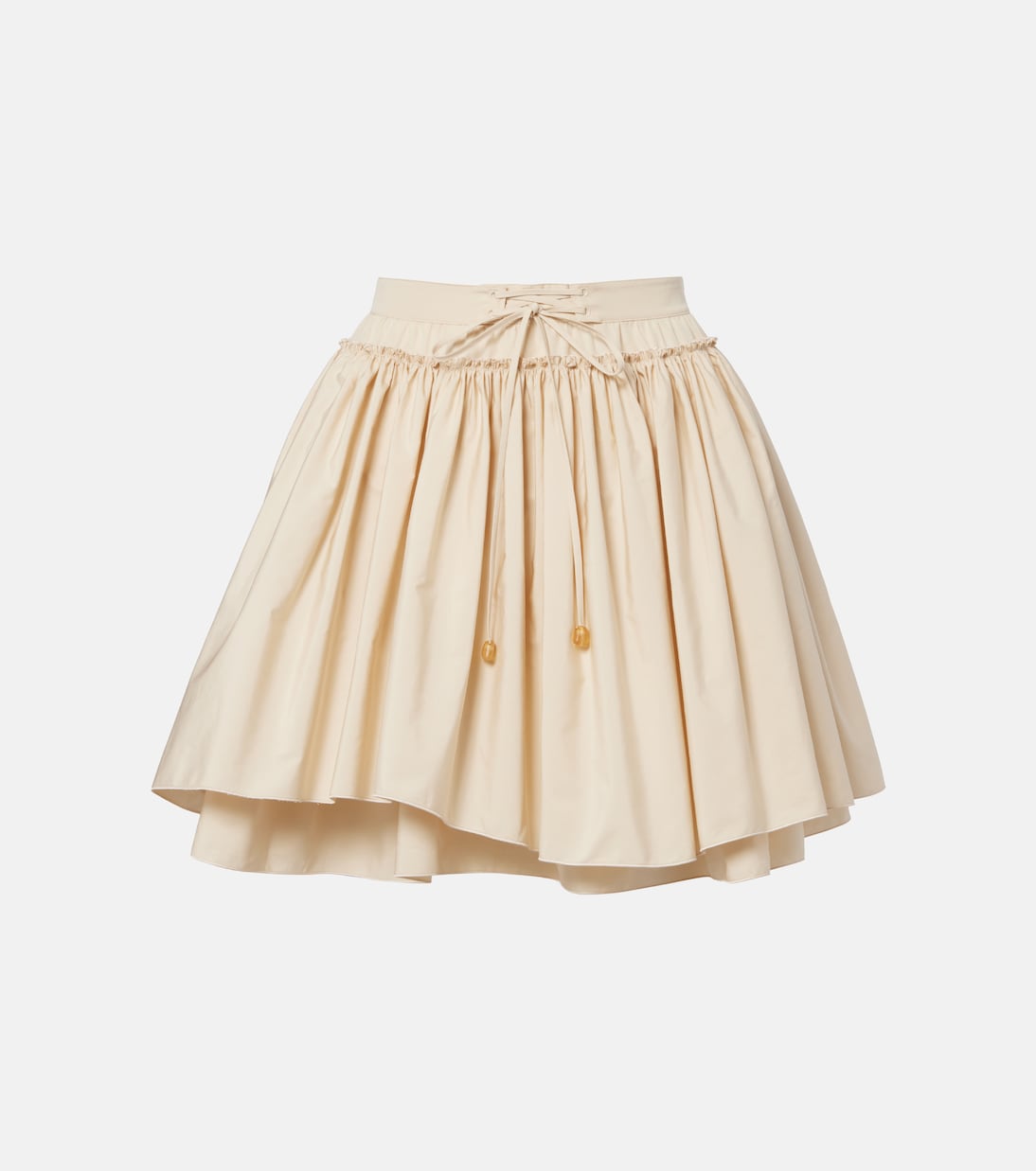 Mini-jupe Paula's Ibiza en coton | Loewe