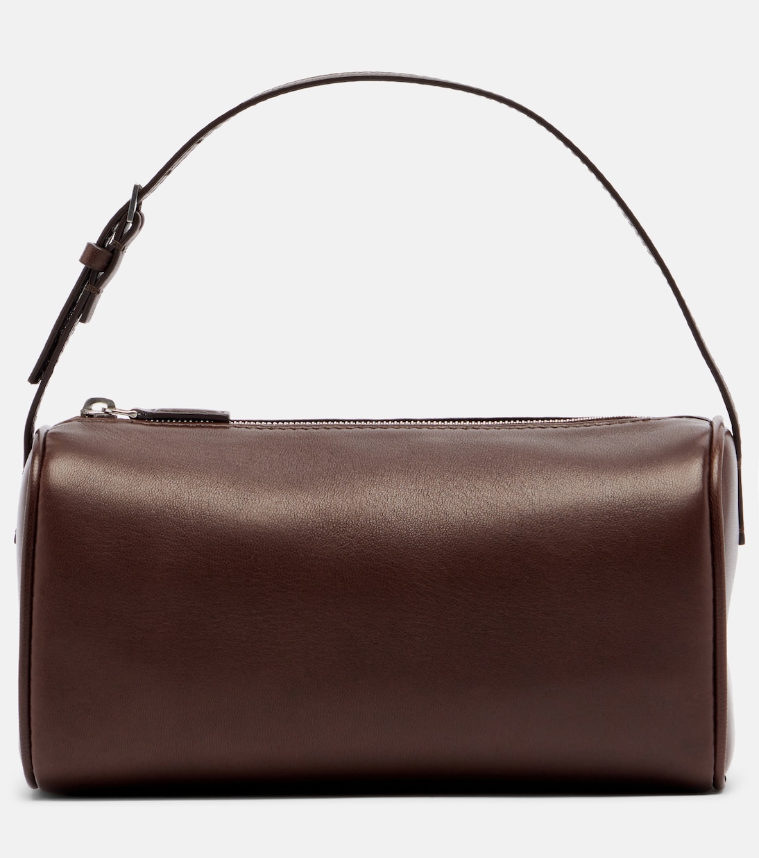 '90s leather top-handle bag | The Row