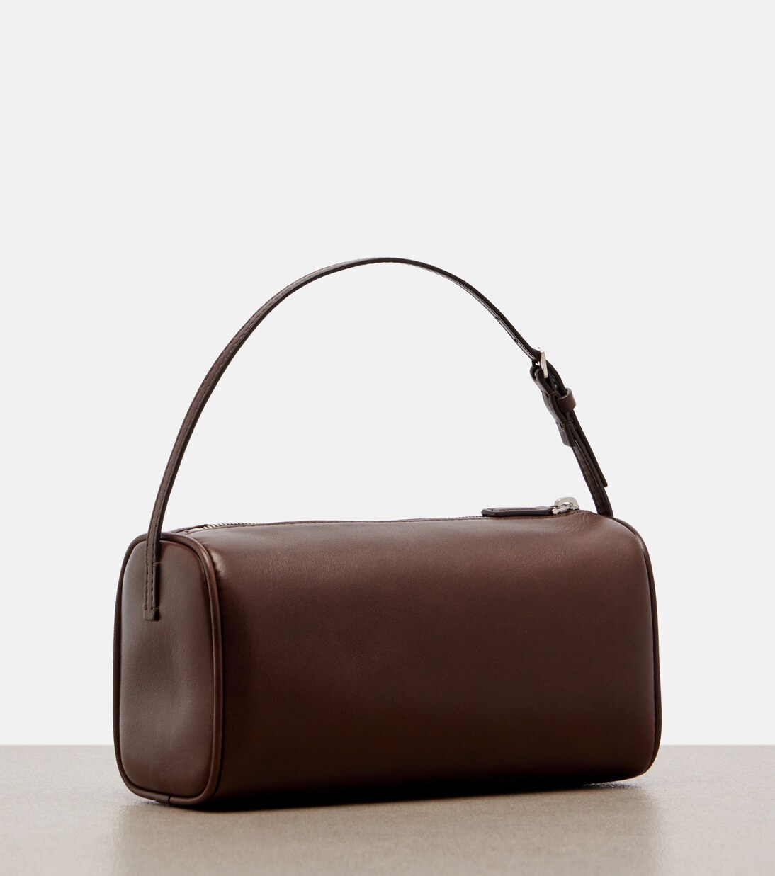 '90s leather top-handle bag | The Row