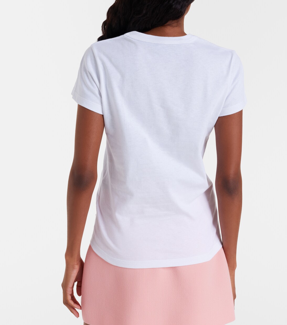 Chez Valentino cotton jersey T-shirt | Valentino