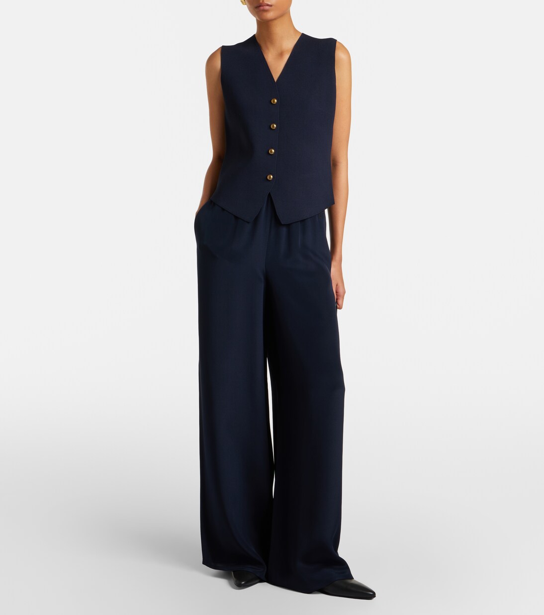 بنطلون بالازو من الحرير Volonta | Max Mara