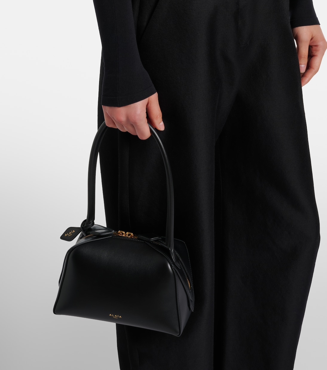 Tote Le Bouledgue Small aus Leder | Alaïa