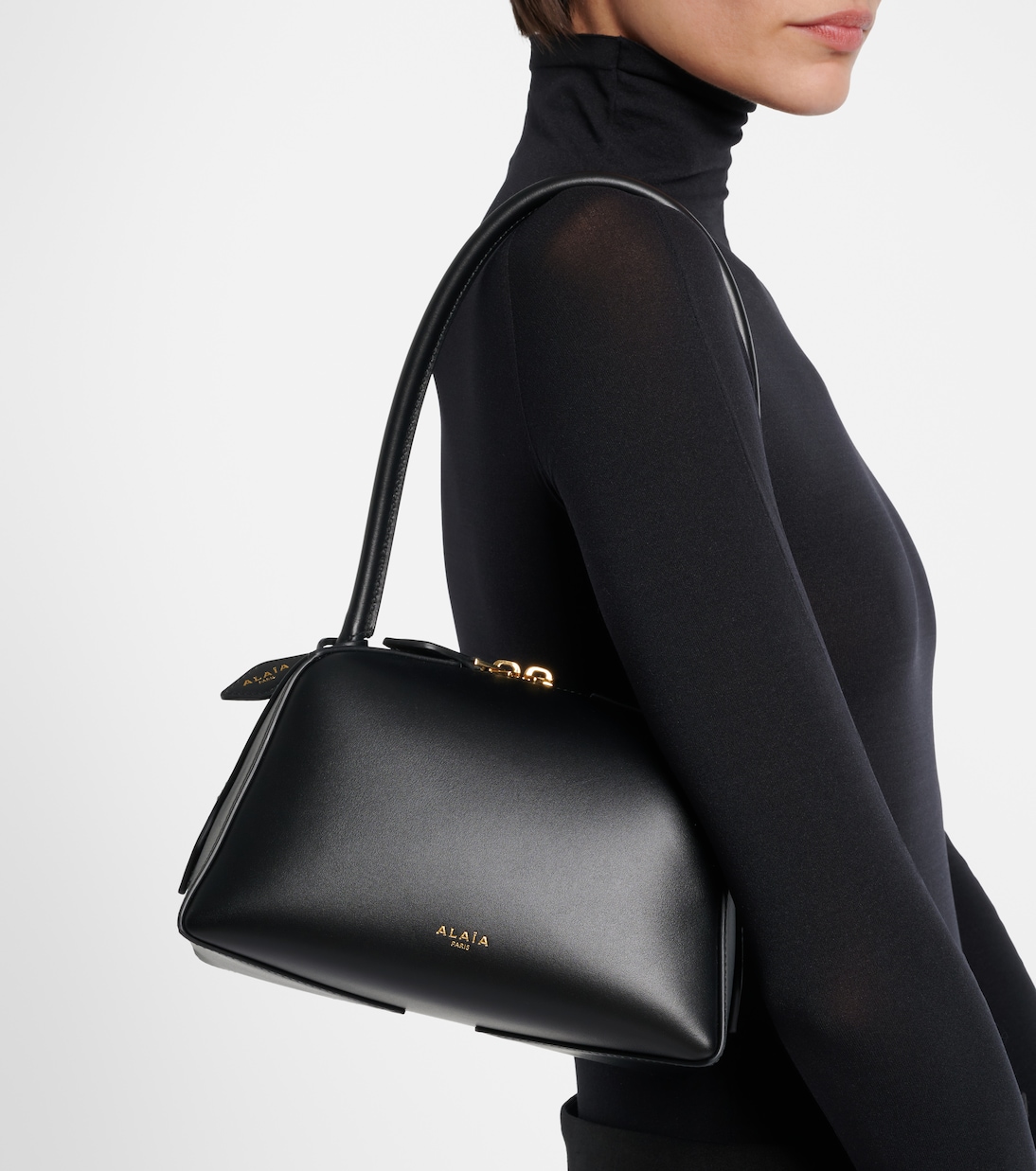 Tote Le Bouledgue Small aus Leder | Alaïa