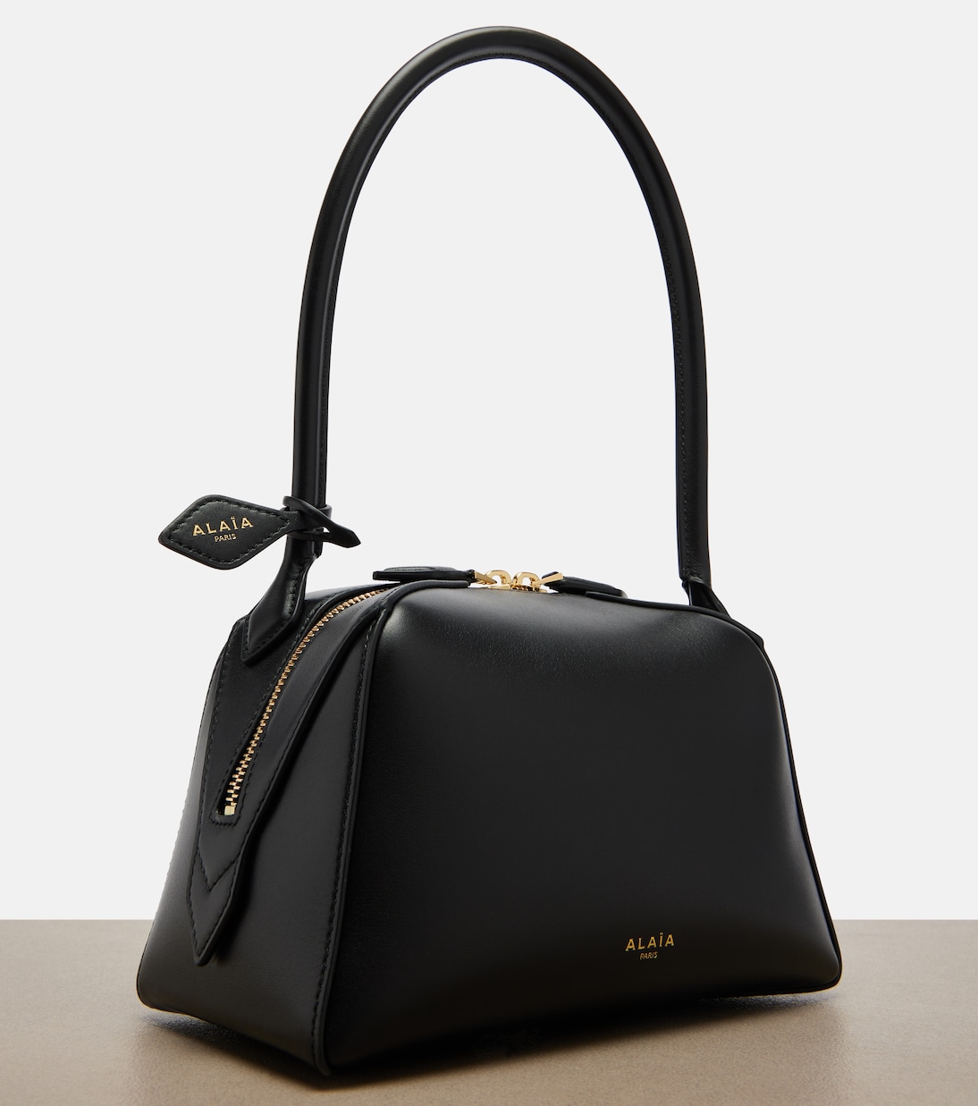 Tote Le Bouledgue Small aus Leder | Alaïa