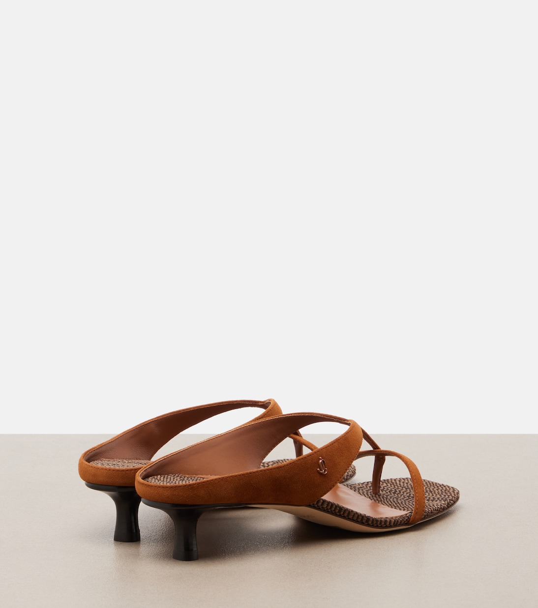 Emeri 스웨이드 텅 샌들 | Jimmy Choo