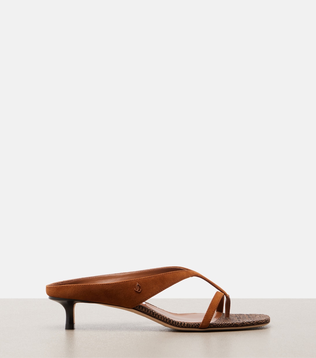 Emeri 스웨이드 텅 샌들 | Jimmy Choo
