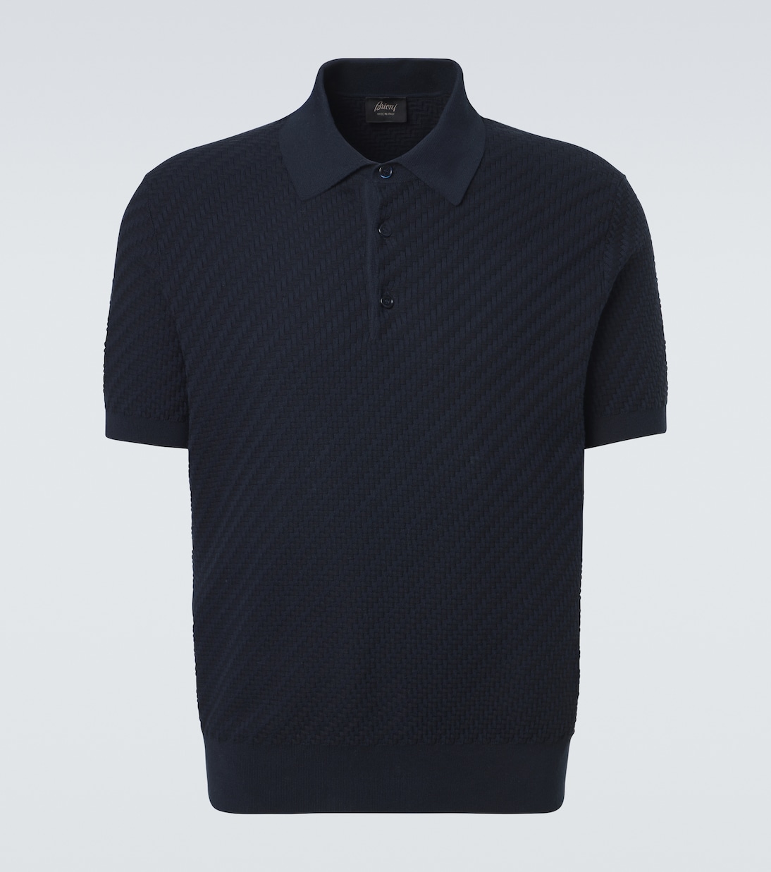 Polo de algodón, seda y cachemir | Brioni