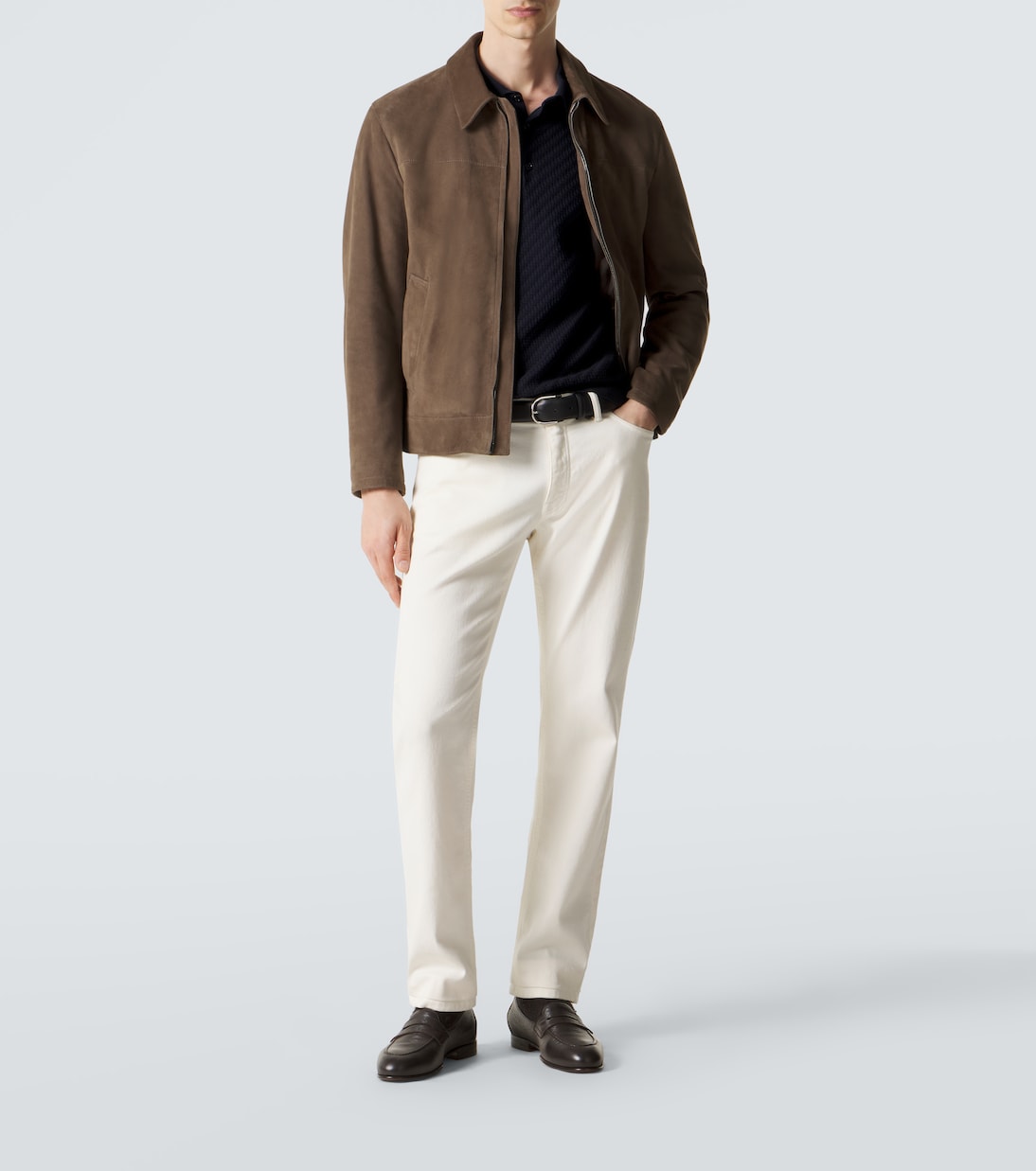 Polo de algodón, seda y cachemir | Brioni