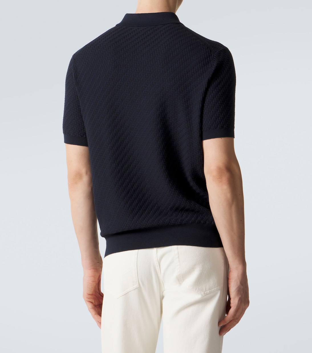 Polo de algodón, seda y cachemir | Brioni