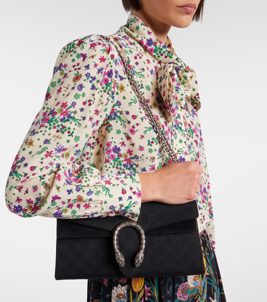 Schultertasche Dionysus Small GG | Gucci