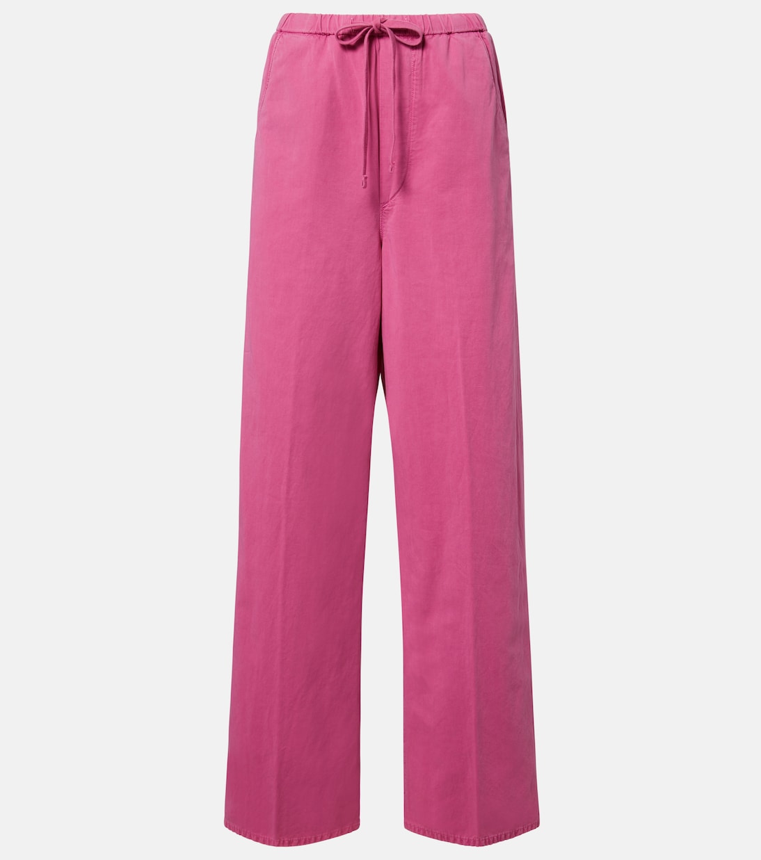 Aurora cotton and linen wide-leg pants | Citizens of Humanity