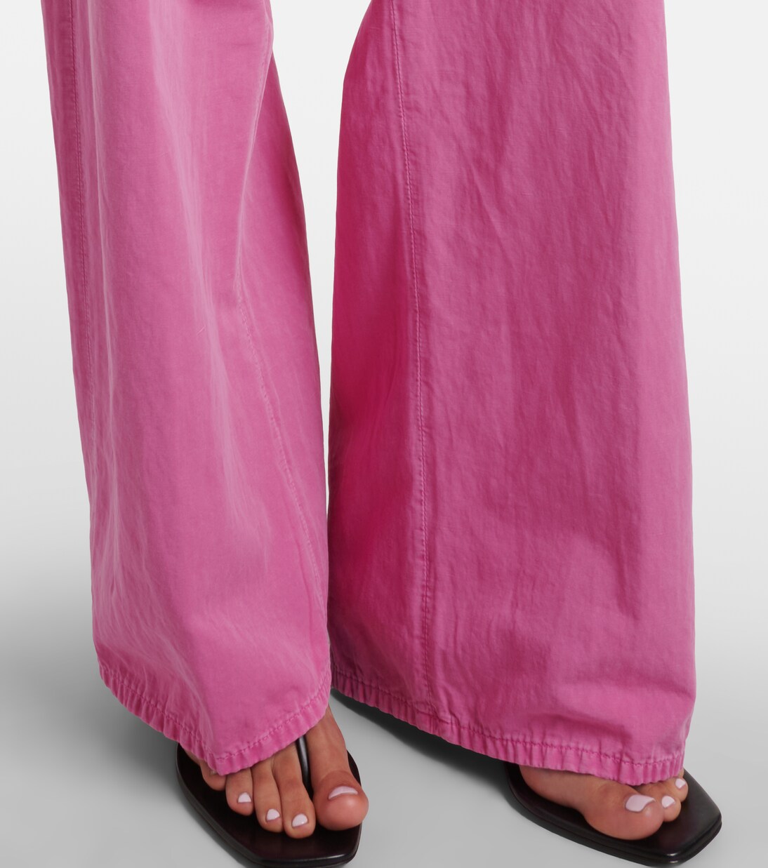 Aurora cotton and linen wide-leg pants | Citizens of Humanity